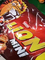 Mängden socker i LION MINI Barres chocolatées - sachet 385g