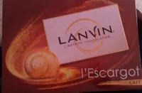 Mängden socker i L'escargot lait