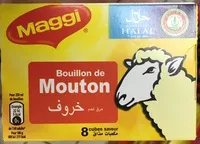 Mängden socker i Bouillon de mouton