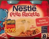 Mängden socker i P'tite Recette Hachis Parmentier au Jambon