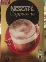 Socker och näringsämnen i Gold cappuccino