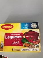 Mängden socker i MAGGI Bouillon de Légumes Halal 8 tablettes, 84g