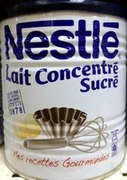 Mängden socker i NESTLE Lait Concentré Sucré à pâtisser lait entier boîte 1kg