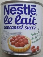 Mängden socker i Le Lait concentré sucré