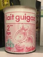 Mängden socker i Lait en poudre