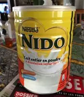 Mängden socker i Lait en poudre