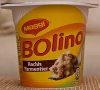 Mängden socker i Hachis Parmentier - Bolino