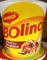 Mängden socker i Bolino - Pâtes à la bolognaise