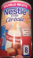 Mängden socker i P'tite Céréale Caramel