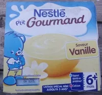 Mängden socker i P'tit Gourmand saveur Vanille