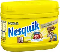 Socker och näringsämnen i Nestlenesquik