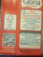 Mängden socker i BRICK LAIT CONCENTRE ENTIER NON SUCRE