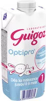 Mängden socker i GUIGOZ Optipro 1 500ml