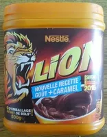 Mängden socker i Lion