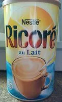 Mängden socker i RICORE au Lait, Café & Chicorée, Boîte 400g