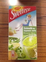 Mängden socker i Velouté de légumes verts