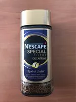 Mängden socker i NESCAFÉ SPECIAL FILTRE Décaféiné, Café Soluble, Flacon de 100g