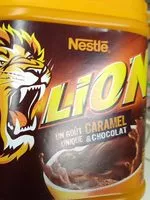 Mängden socker i Poudre de cacao lion