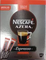 Mängden socker i NESCAFÉ Espresso Original, Café Soluble 100% pur Arabica, 25x1,8g