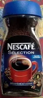 Mängden socker i Nescafé Selection décaféiné café soluble