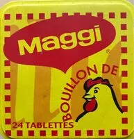 Mängden socker i Bouillon de volaille