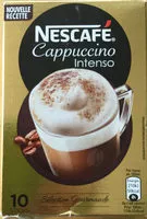 Socker och näringsämnen i Cappuccino intenso