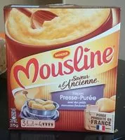 Mängden socker i MOUSLINE Purée Façon Presse-purée (3x125g)