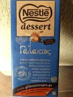 Mängden socker i Nestle dessert