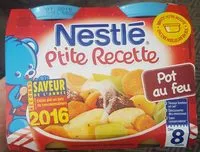 Mängden socker i P'tite recette Pot au feu