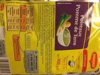 Mängden socker i Potage