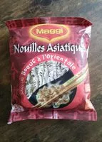 Mängden socker i Nouille asiatique saveur Bœuf à l'orientale