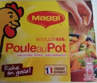 Mängden socker i Bouillon de Poule-au-Pot