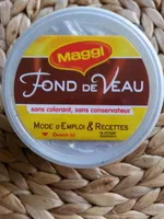 Mängden socker i Fond de veau