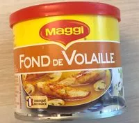 Mängden socker i Fond de volaille