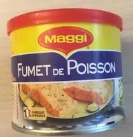 Mängden socker i MAGGI Fumet de poisson