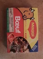 Mängden socker i Bouillon Kub Boeuf