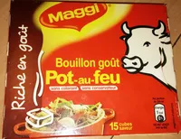 Mängden socker i Bouillon goût Pot-au-feu