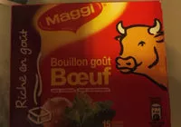 Mängden socker i Bouillon de Bœuf