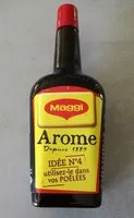 Mängden socker i Arome MAGGI - Bouteille 1kg