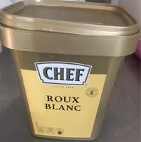 Mängden socker i Roux Blanc