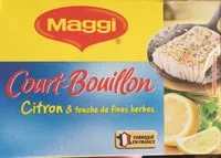 Mängden socker i MAGGI Court Bouillon Citron et Fines Herbes 8 tablettes, 89,6g