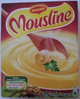Mängden socker i Mousline