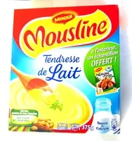 Mängden socker i Tendresse de Lait