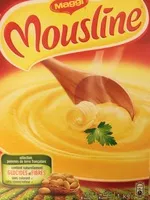 Mängden socker i Mousline