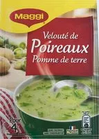 Mängden socker i Velouté de Poireaux Pommes de Terre