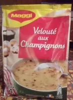 Mängden socker i Velouté aux Champignons