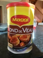 Mängden socker i Fond De Veau