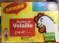 Mängden socker i Bouillon de volaille halal