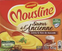 Mängden socker i Mousline saveur à l'ancienne