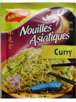 Mängden socker i Nouilles Asiatiques Curry